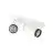 SLV Grip! Aluminium Spot Weiß | Geeignet für 2x GU10
