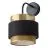 Ledvance Decor Hornet Wandleuchte Schwarz | Geeignet für E27