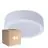 Mehrfachpackung 4x Philips LED Downlight DN065C Metall Weiß 12W 1200lm 110D - 830 Warmweiß | 175mm - Ausschnitt 150mm - IP20