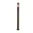 Eglo Sockellampe Helsinki Rostfreier Stahl Braun| IP65 - Geeignet für 1x E27 - Bewegungssensor