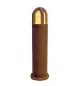 SLV Cone 70 Stehlampe Stahl Rostig Rund | Außenbeleuchtung - IP54 - Geeignet für 1x E27 