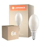 Mehrfachpackung 6x Ledvance LED Glühbirne HQL LED FIL V E27 24W 3600lm - 827 Extra Warmweiß | Ersatz für 80W