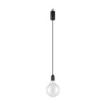 Eglo Suspension Luminaire Vignanello Noir 827 Blanc Très Chaud | IP44 - À Piles