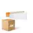 Lot 4x Ledvance Panneau LED Compact Aluminium Blanc 33W 3630lm - 840 Blanc Froid | 120x30cm - UGR < 19