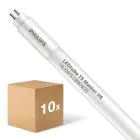 Lot 10x Philips Tube LED T5 MASTER (Direct 230V) High Efficiency 16.5W 2300lm - 830 Blanc Chaud | 115cm - Équivalent 28W
