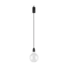 Eglo Suspension Luminaire Vignanello Noir 827 Blanc Très Chaud | IP44 - À Piles